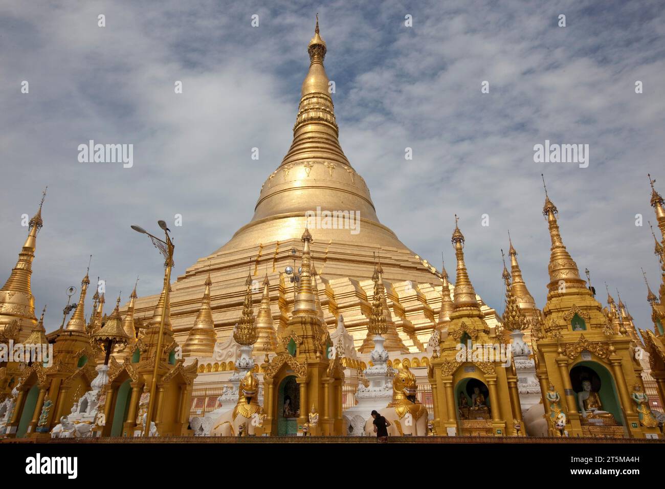 YANGON MYANMAR Stock Photo