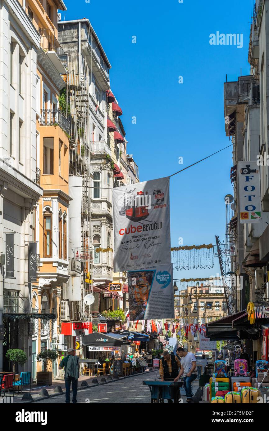 Views of Tunis Stock Photo