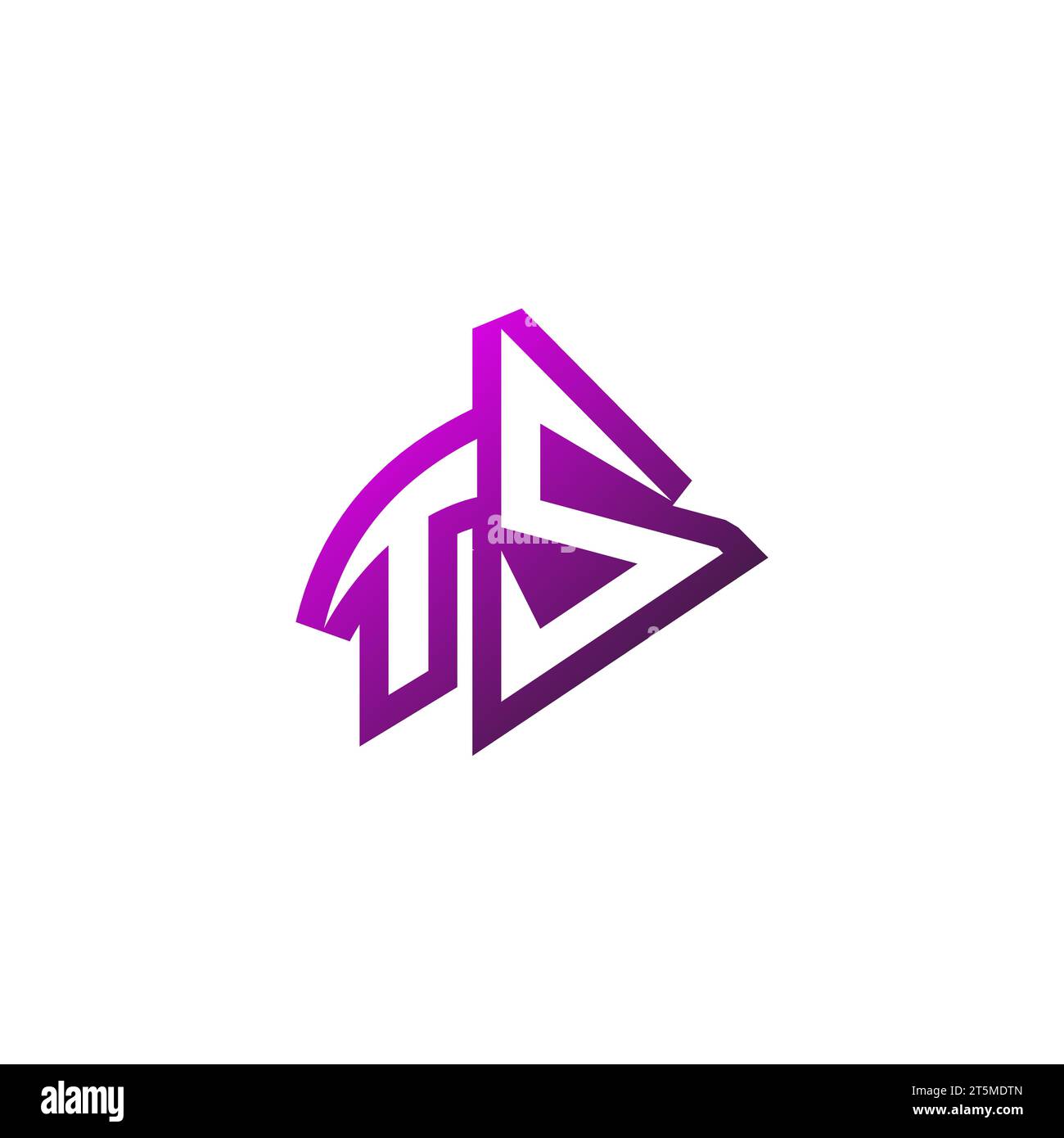 TS Premium emblem logo initial esport and gaming design concept Stock Vector