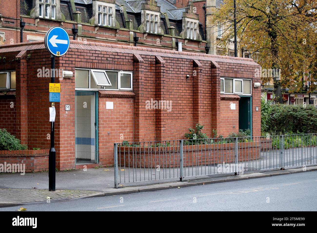 Public toilets, Hamilton Terrace, Leamington Spa, Warwickshire, England