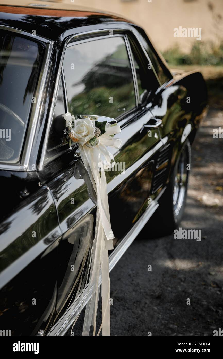 372 Wedding Car Decorations Stock Photos, High-Res Pictures, and