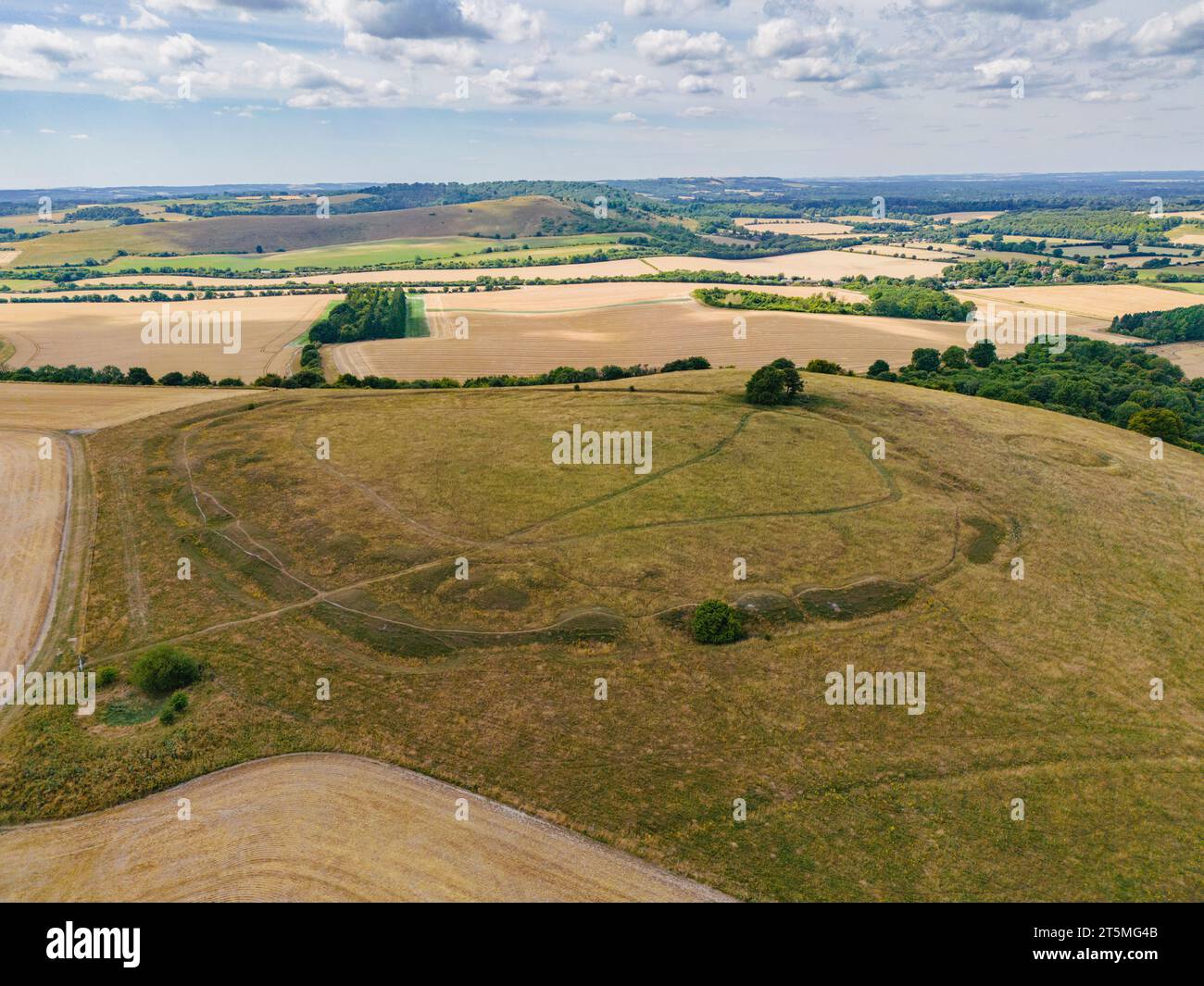 Hampshire berkshire border hires stock photography and images Alamy