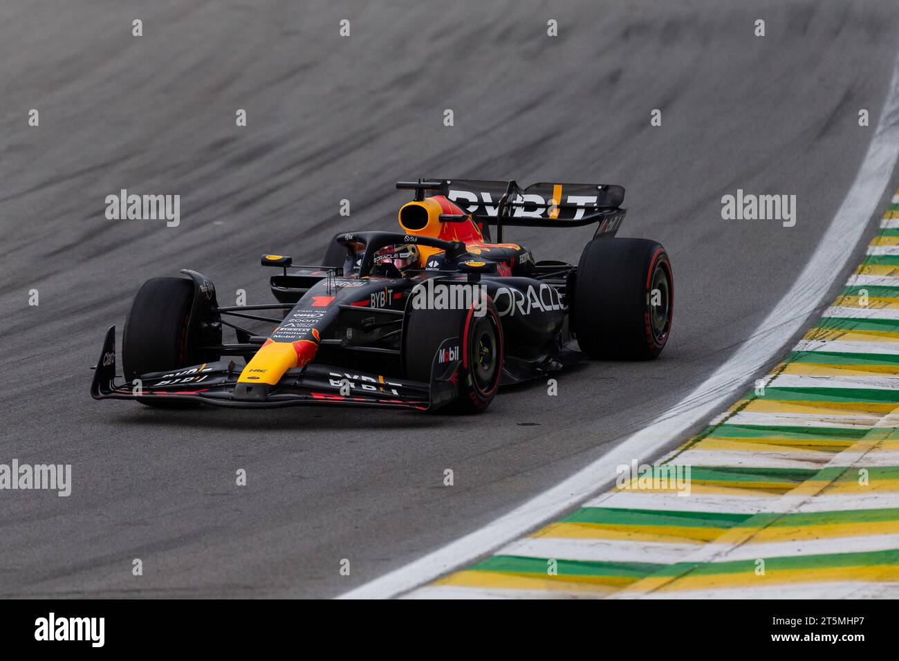 Sao Paulo, Brazil. 03rd Nov, 2023. MAX VERSTAPPEN (1) of RED BULL