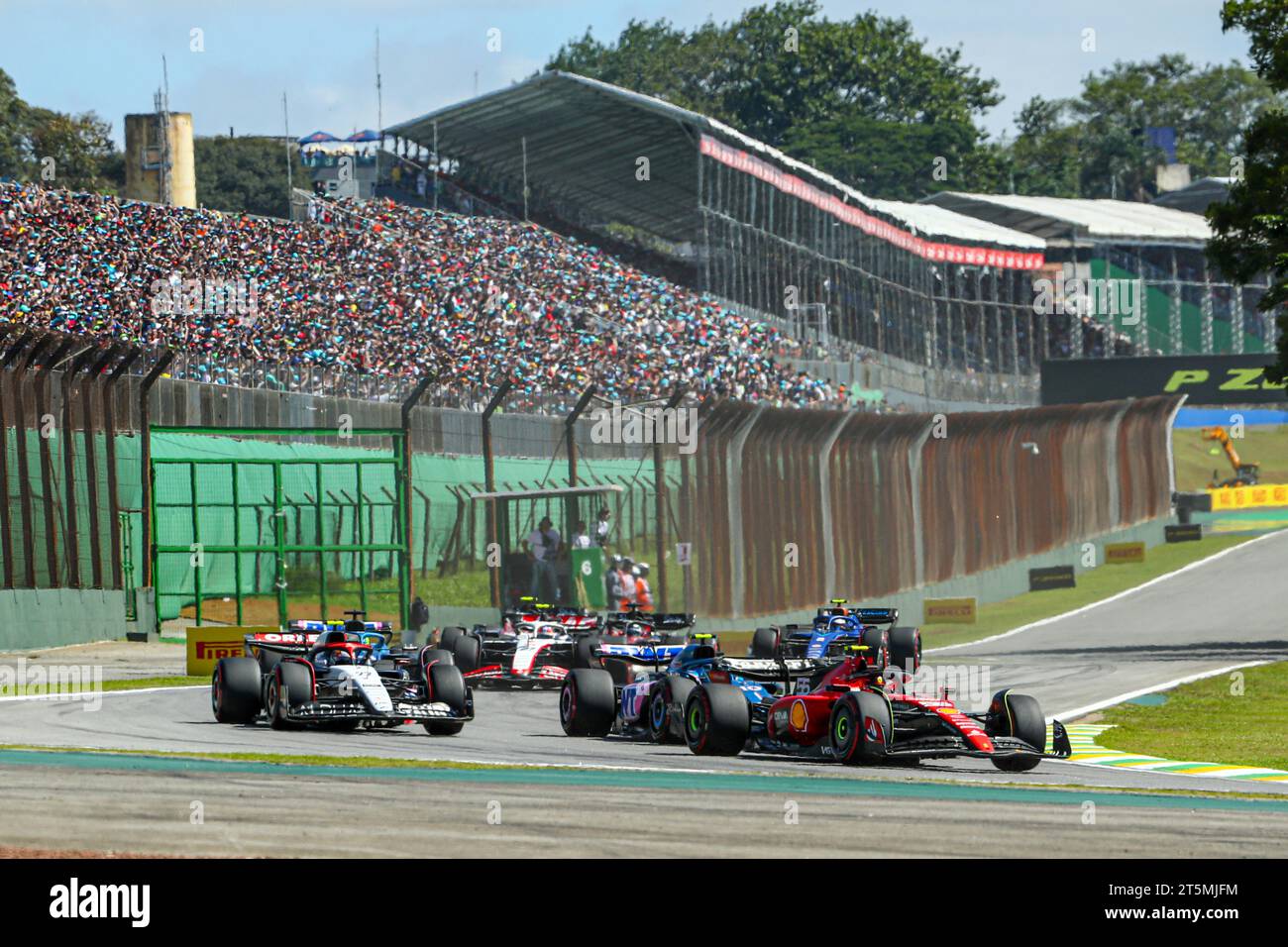 November 5th, 2023, Autodromo Jose Carlos Pace, Interlagos, Formula 1