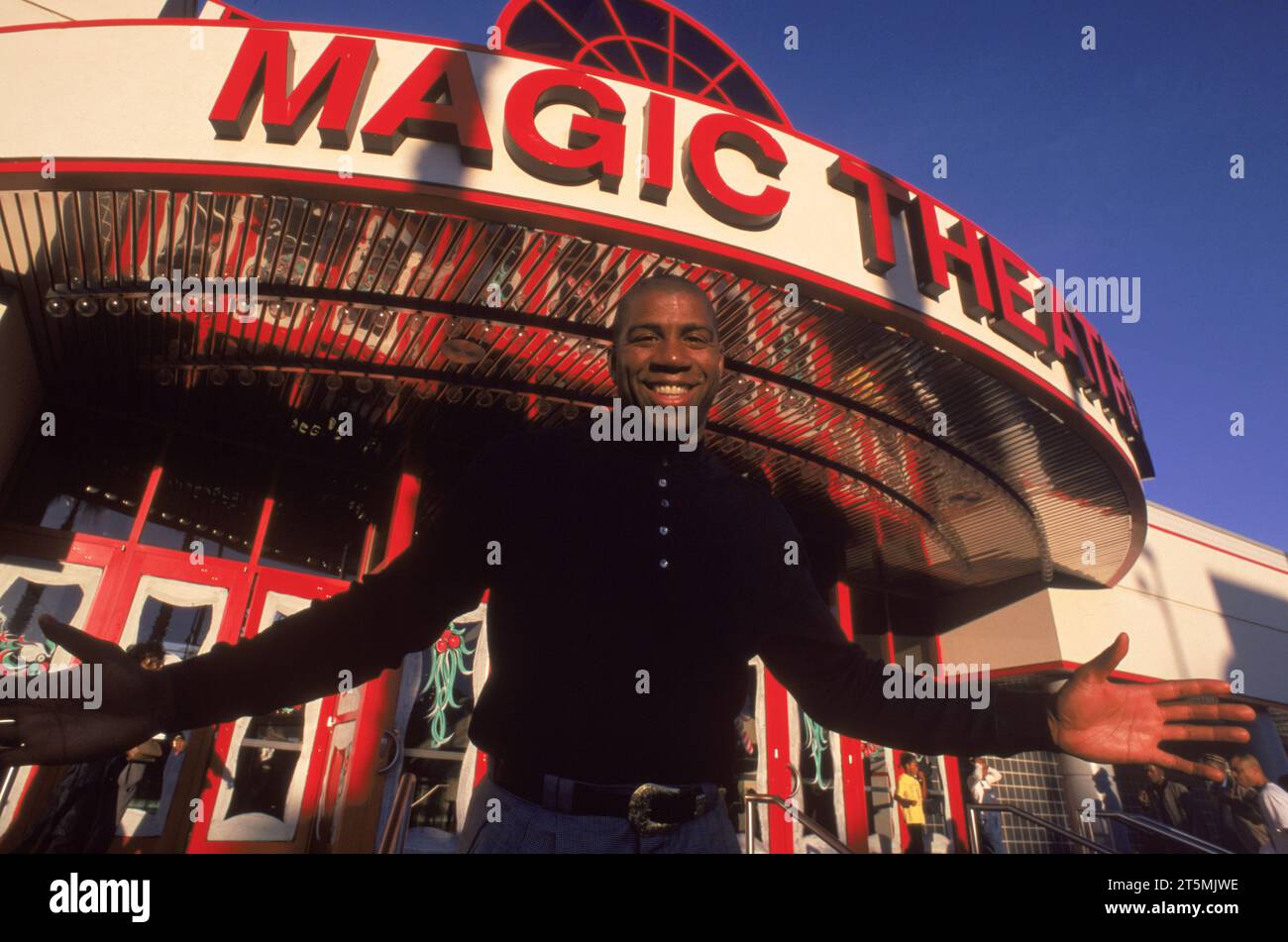 Magic johnson hires stock photography and images Alamy