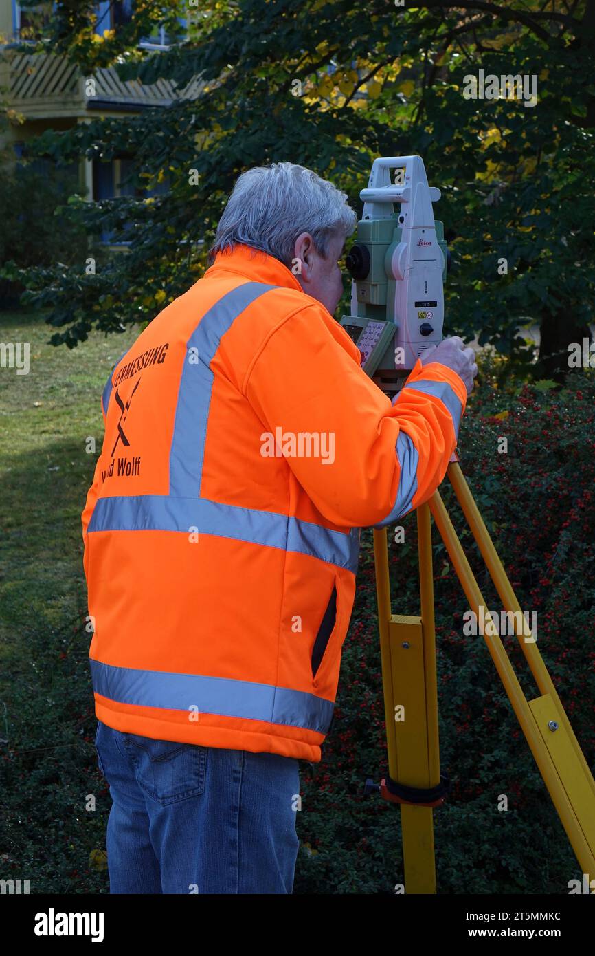 Ingenieurvermessung hires stock photography and images Alamy