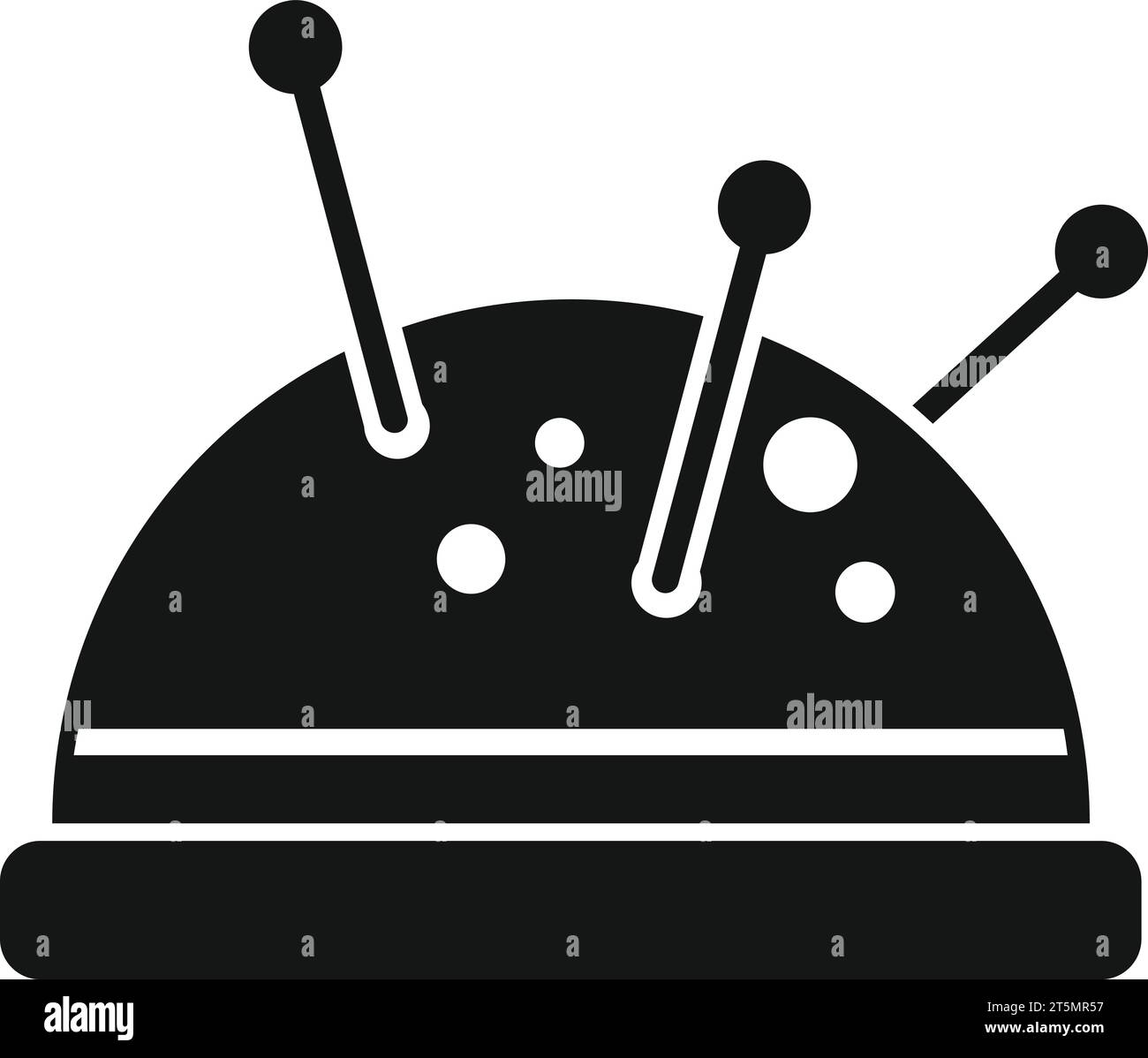 Needle work apparatus Stock Vector Images - Alamy
