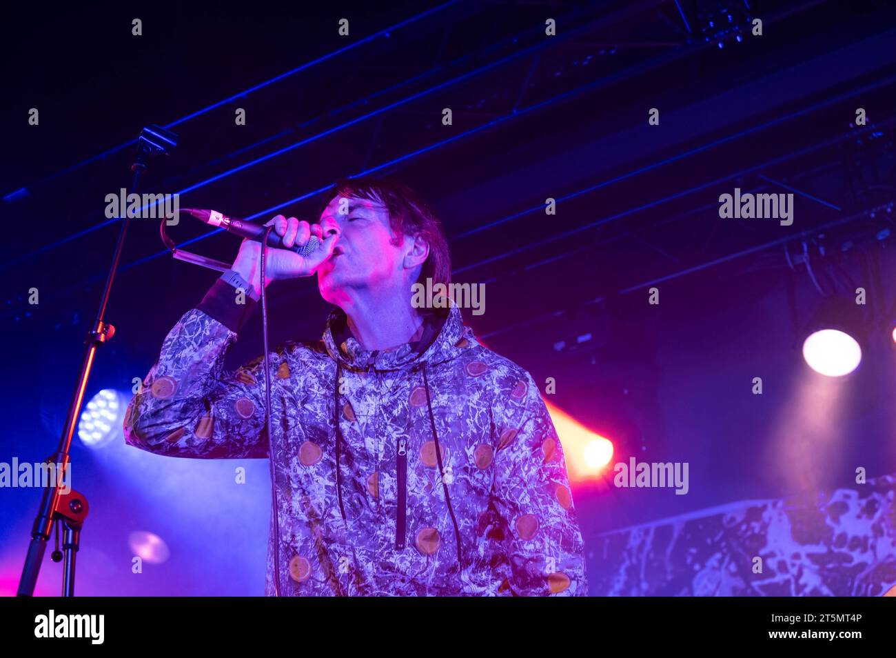 Photographs of Adored performing at Clyde Rooms Edmiston House Glasgow