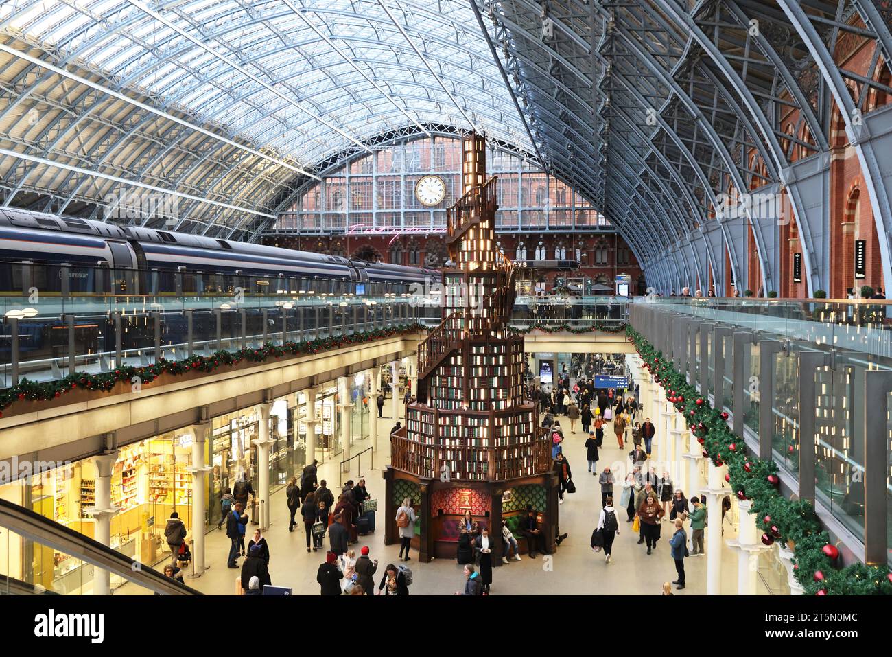 Hatchards In partnership with Hatchards, the UK's oldest bookshop, st Pancras ...