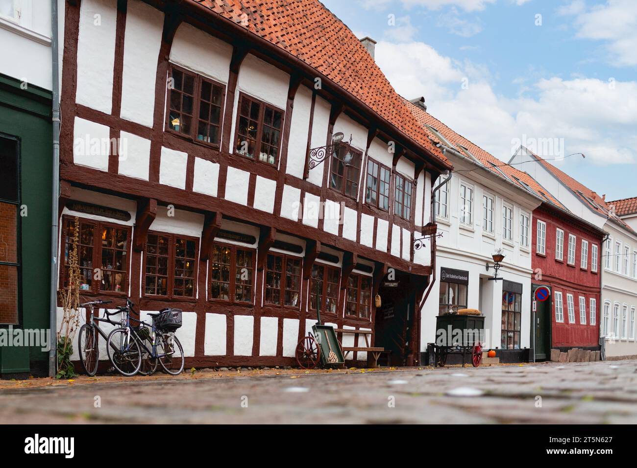 Hans christian andersen house hi-res stock photography and images