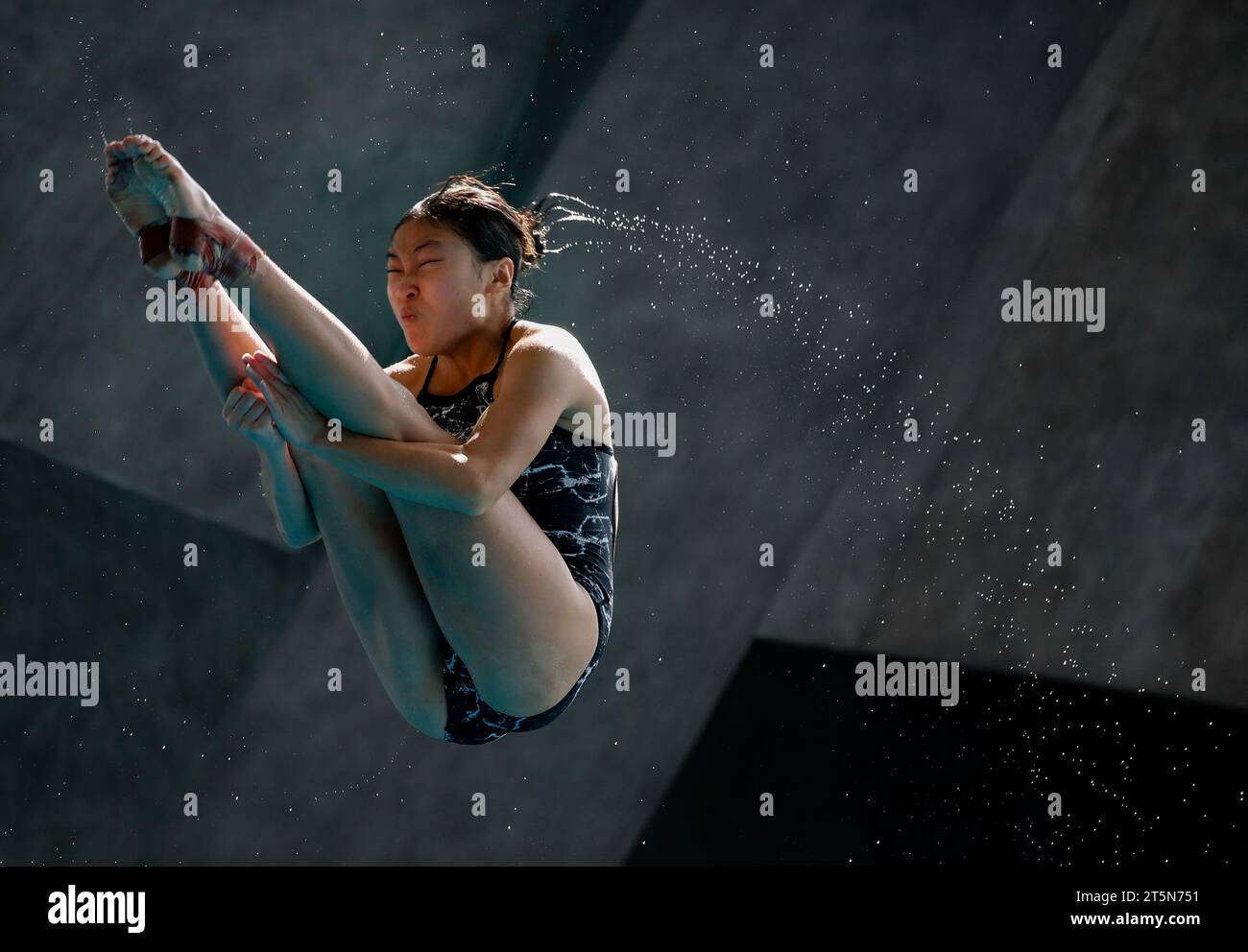 Kuala Lumpur, Malaysia. 05th Nov, 2023. Clara Liaw of Singapore in