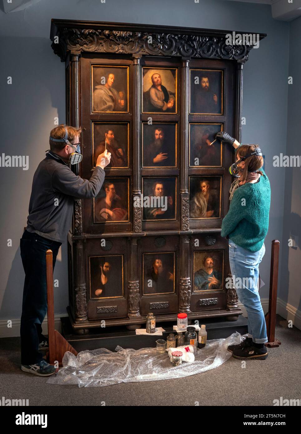 The 12 apostles painting hires stock photography and images Alamy