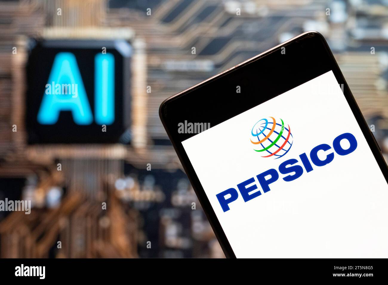 Pepsico symbol hi-res stock photography and images - Alamy, image size:1300x954