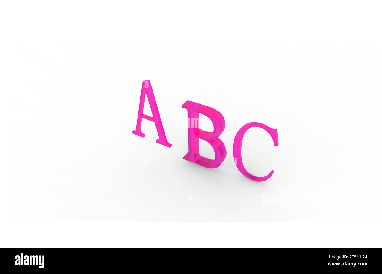Stereo abc Cut Out Stock Images & Pictures - Alamy