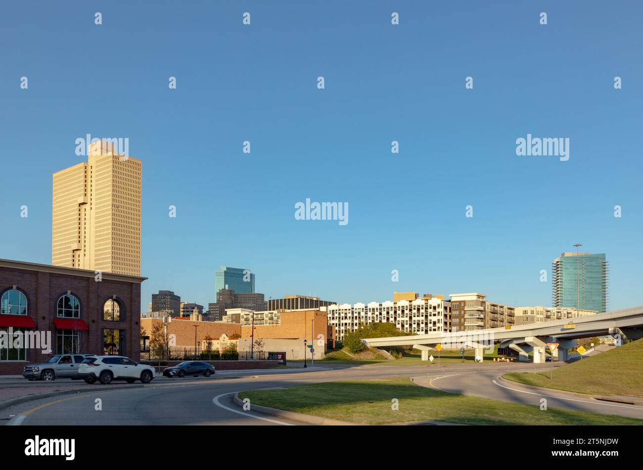 Fort worth skyline hi-res stock photography and images - Alamy