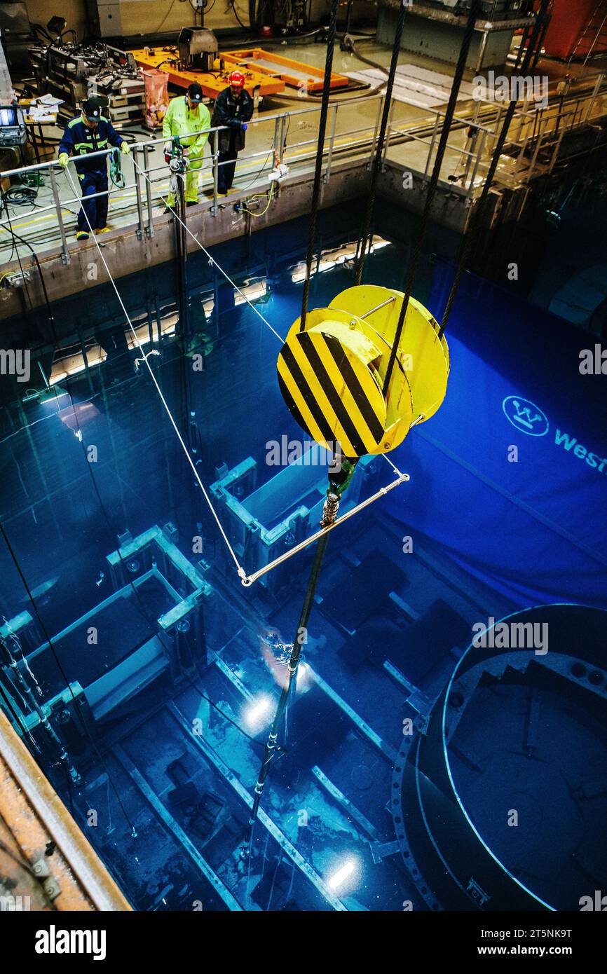 Nuclear fusion reactors hi-res stock photography and images - Alamy