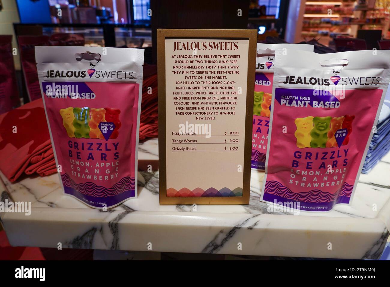 The Tin Building by is an upscale marketplace with