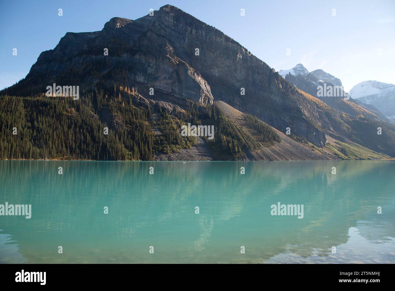 Lake Louise, Banff National Park in Alberta, Canada Stock Photo - Alamy