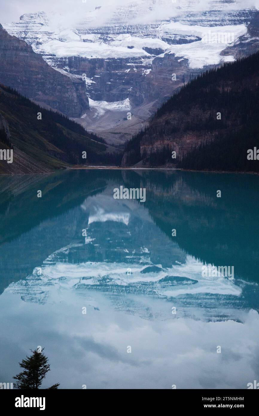 Lake Louise, Banff National Park in Alberta, Canada Stock Photo - Alamy