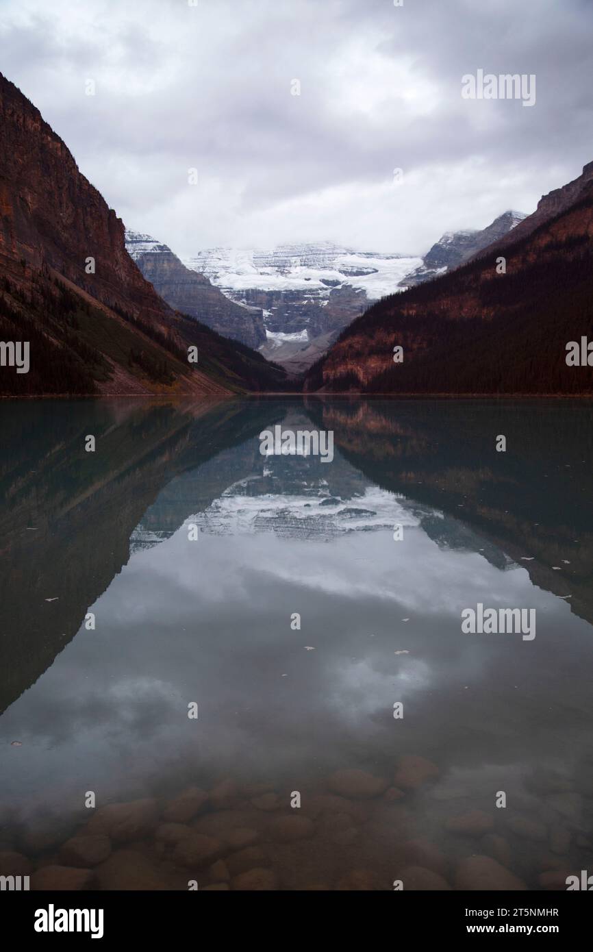 Lake Louise, Banff National Park in Alberta, Canada Stock Photo - Alamy