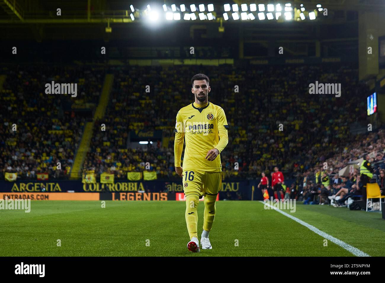 Goal Celebration Alex Baena of Villarreal CF, Alexander Sorloth of  Villarreal CF in action during the La Liga EA Sport Regular Season Round 3  on augus Stock Photo - Alamy