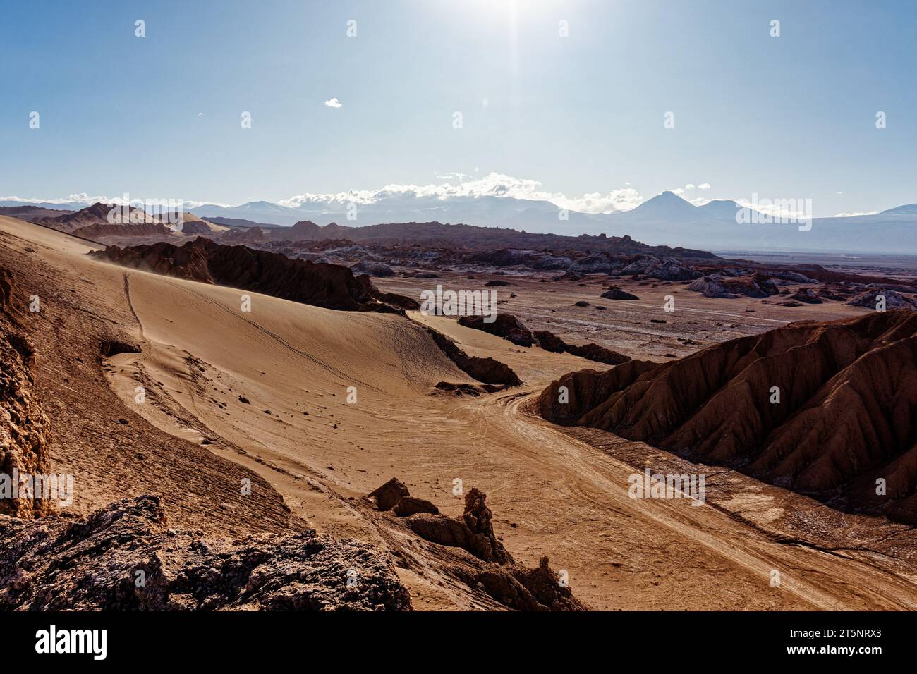 Lunar Landscapes Of The Atacama Desert Chile San Pedro De Atacama 