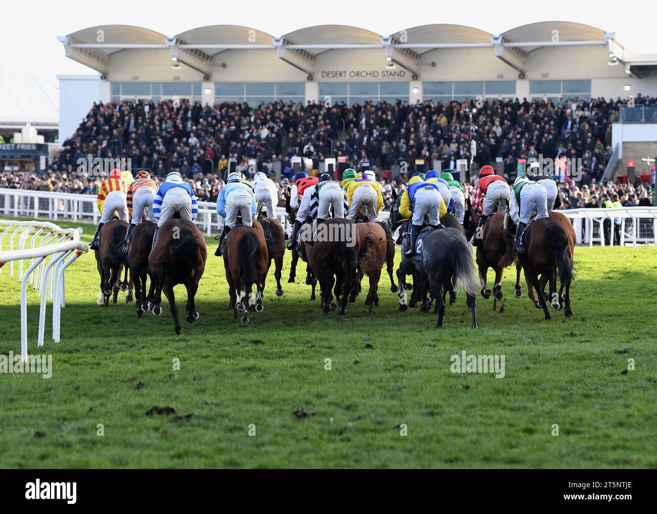 Cheltenham Fest. Champ. Hurdle Day 14.03.23 Stock Photo