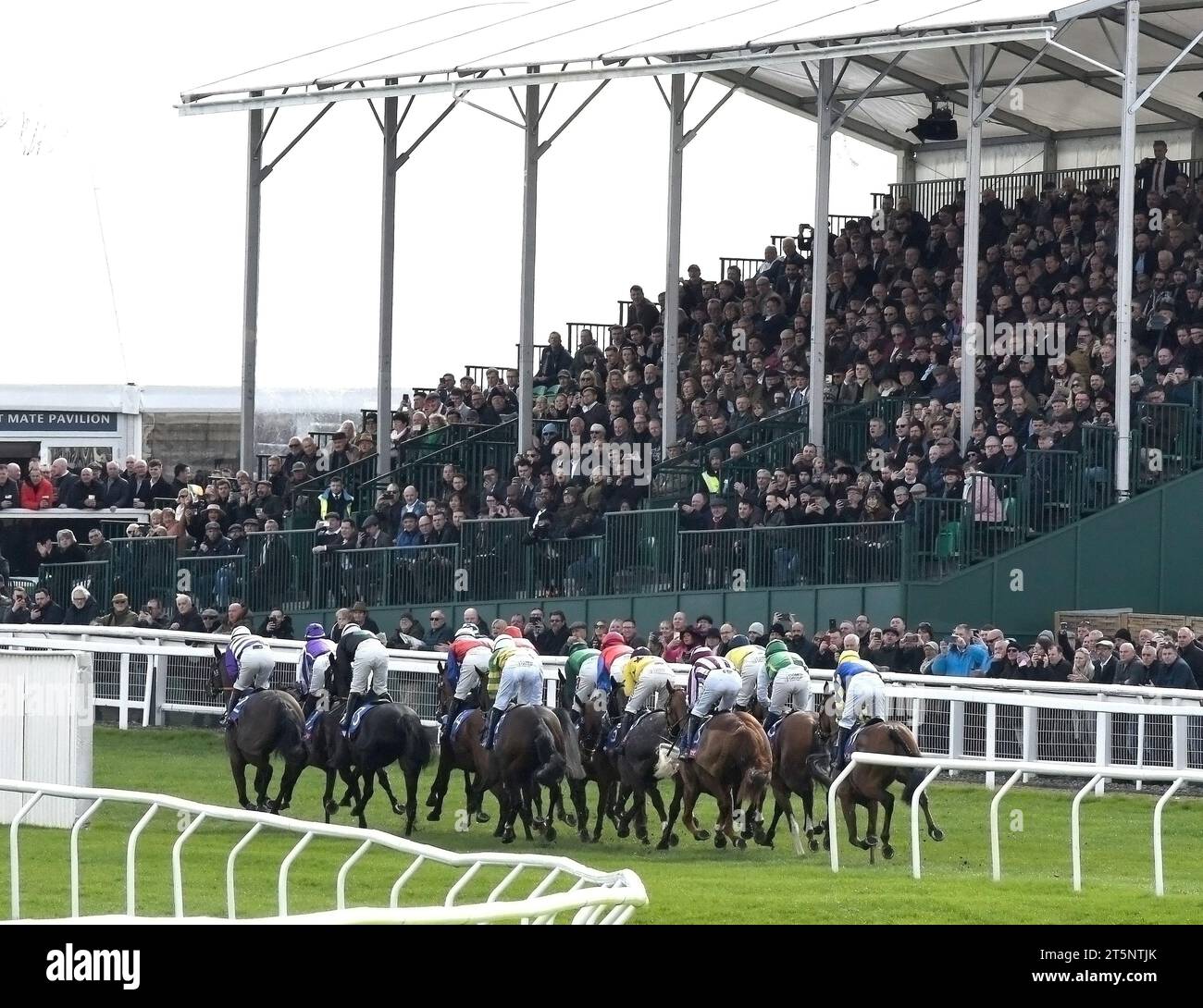 Cheltenham Fest. Champ. Hurdle Day 14.03.23 Stock Photo