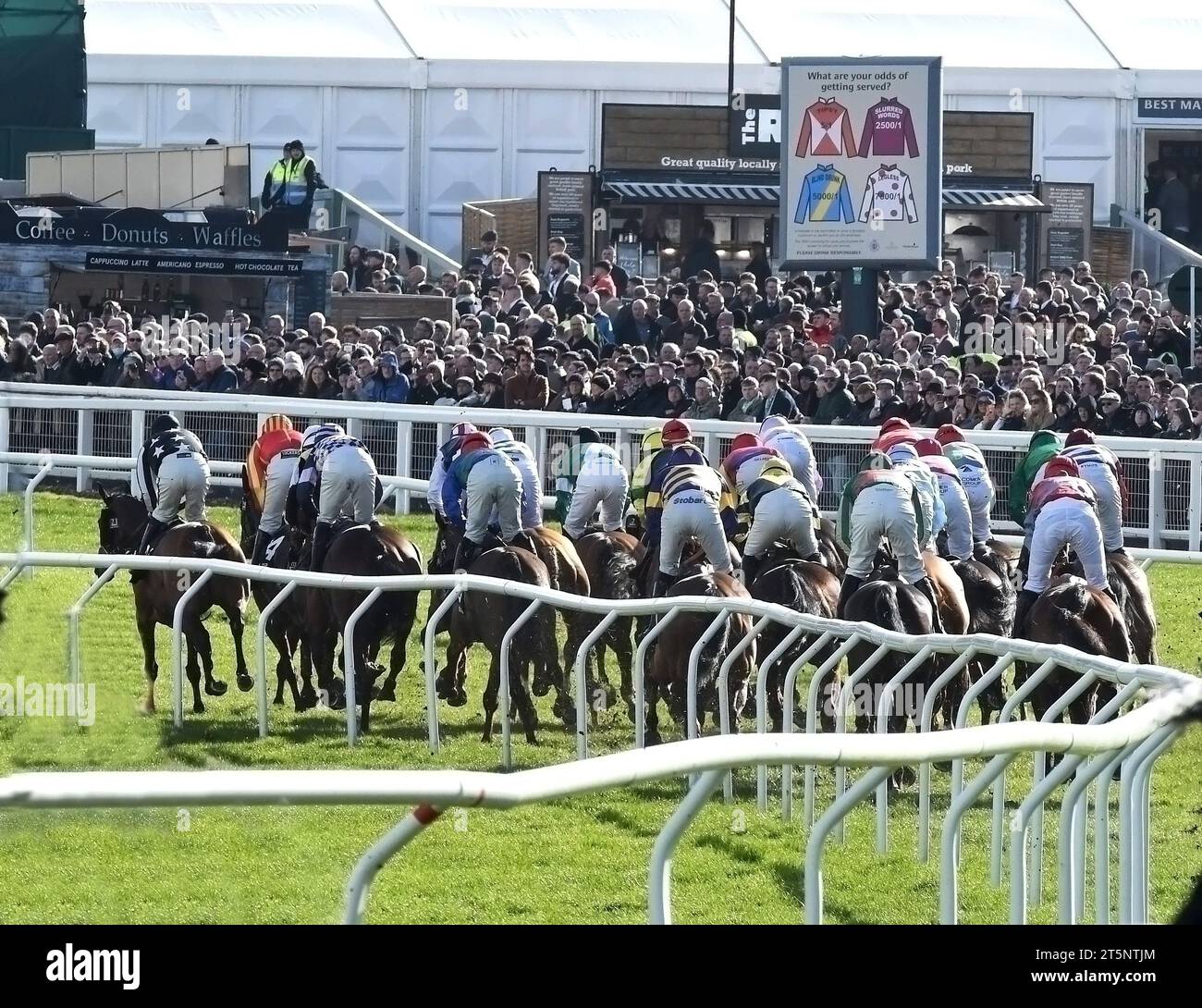 Cheltenham Fest. Champ. Hurdle Day 14.03.23 Stock Photo