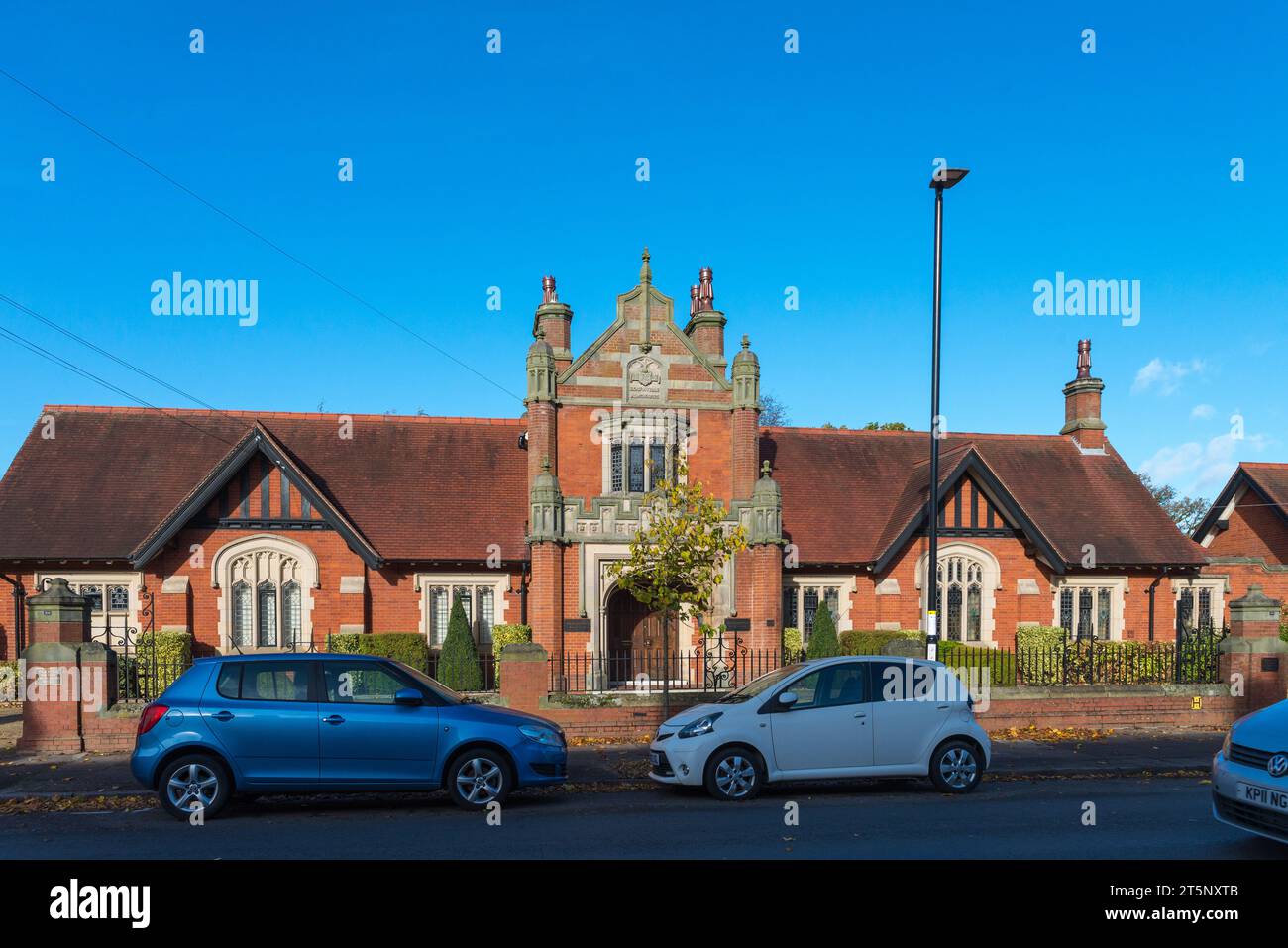The Bournville Almshouses in Bournville, Birmingham were built by