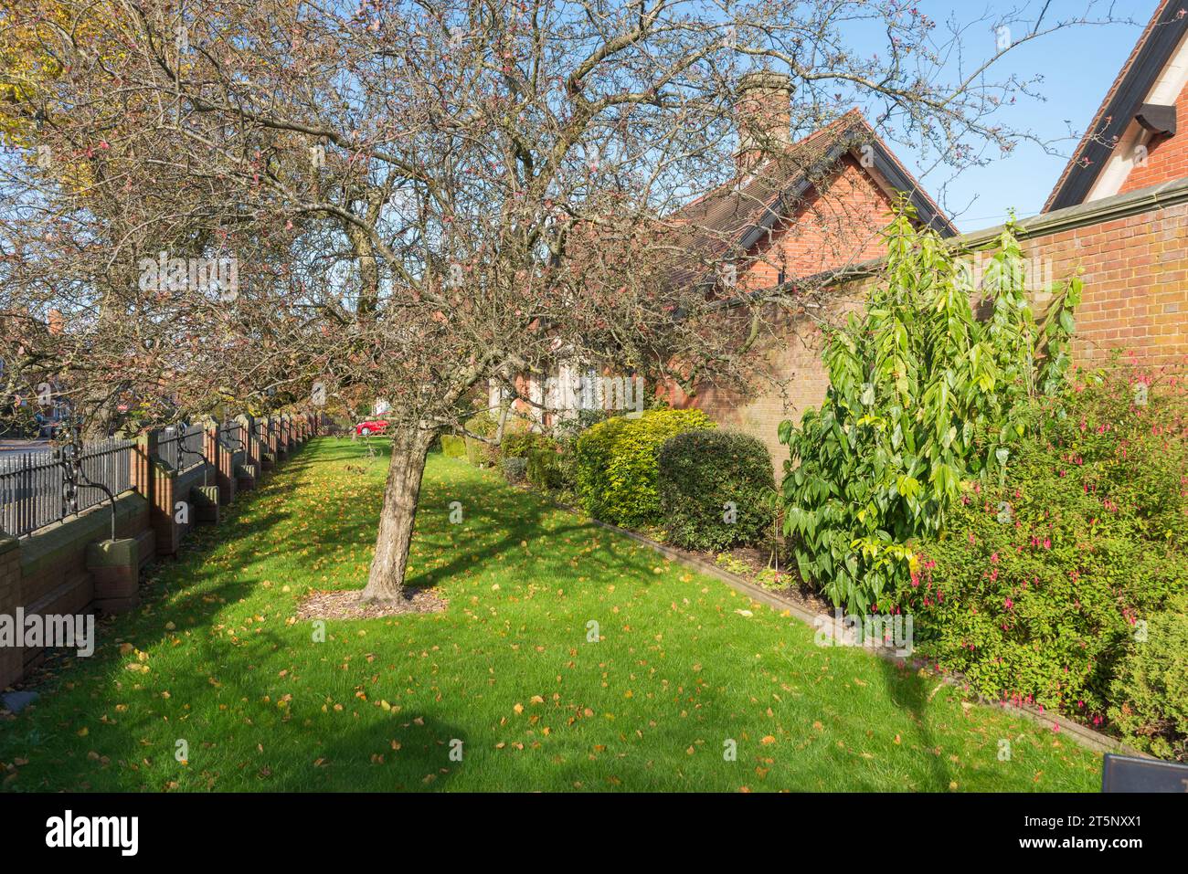 The Bournville Almshouses in Bournville, Birmingham were built by