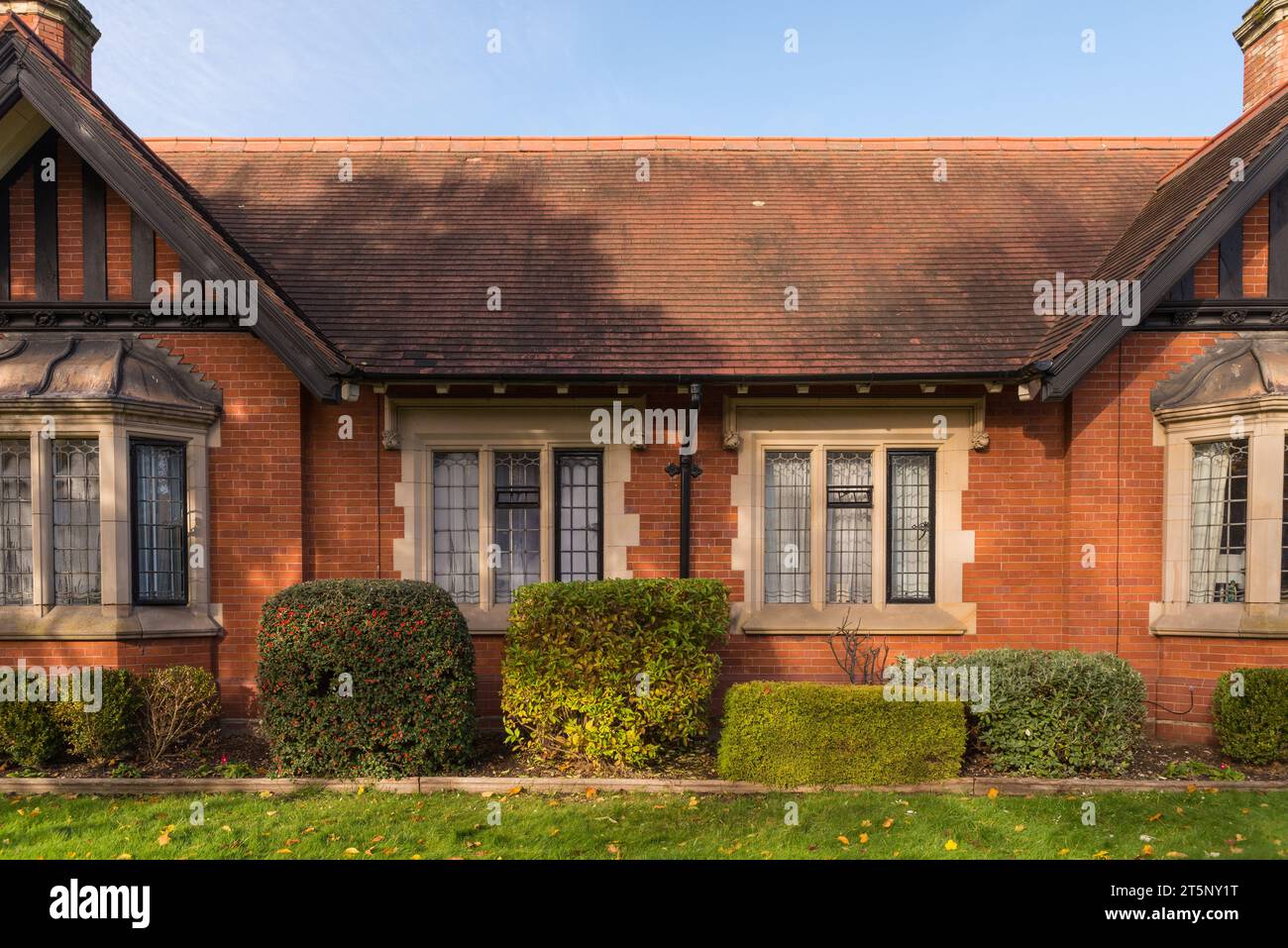 The Bournville Almshouses in Bournville, Birmingham were built by