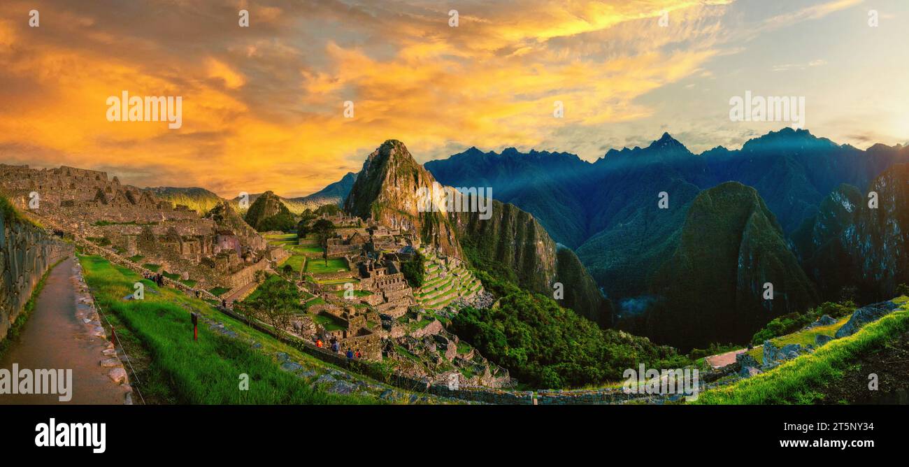 Machu picchu capital inca hi-res stock photography and images - Alamy
