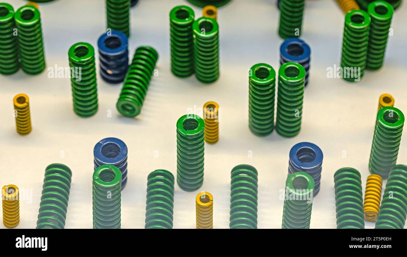 Coil machines hi-res stock photography and images - Alamy