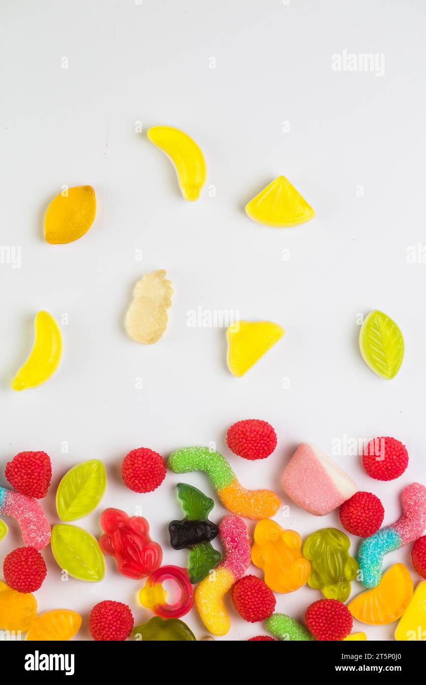 Various sweet candies hi-res stock photography and images - Alamy