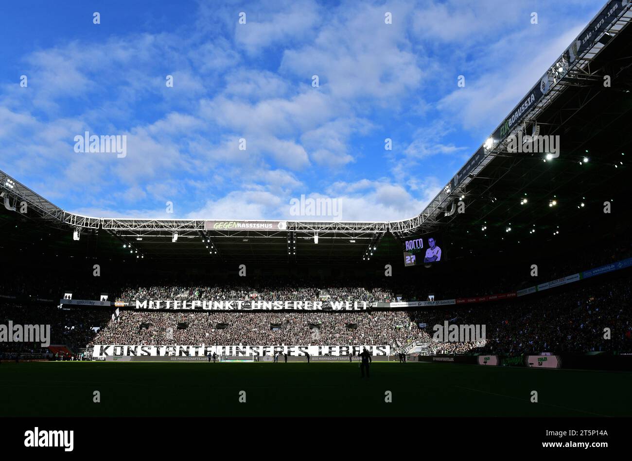 Bundesliga, Borussia Park Mönchengladbach: Borussia Mönchengladbach vs FC Heidenheim; Stock Photo