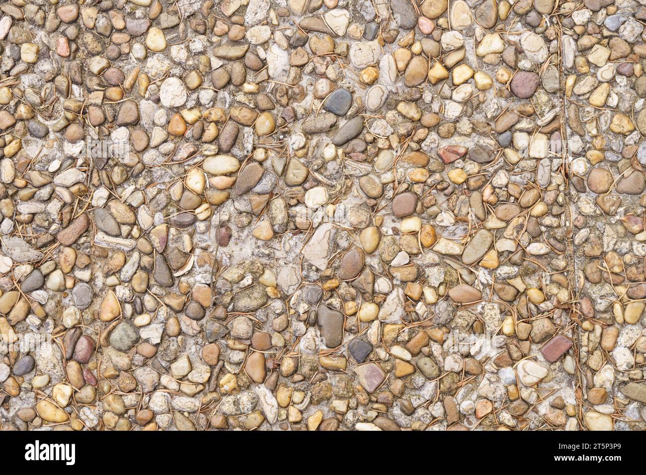 Little sea stones stone flooring