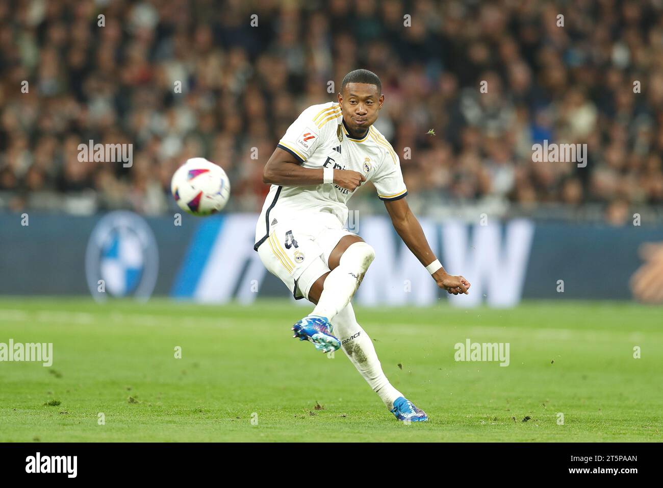 Madrid, Spain. 5th Nov, 2023. David Alaba (Real) Football/Soccer ...