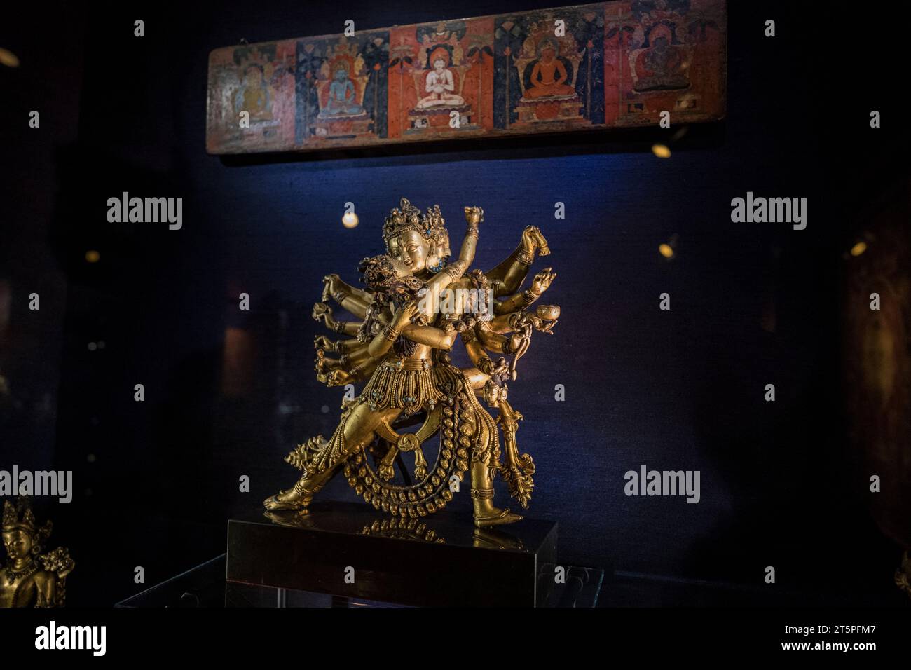 Tibet museum in Gruyeres, Switzerland Stock Photo