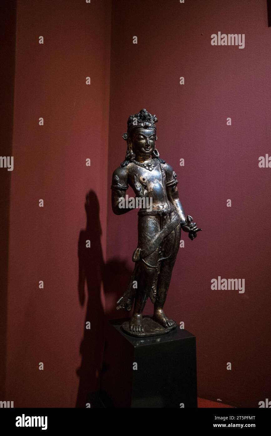 Tibet museum in Gruyeres, Switzerland Stock Photo