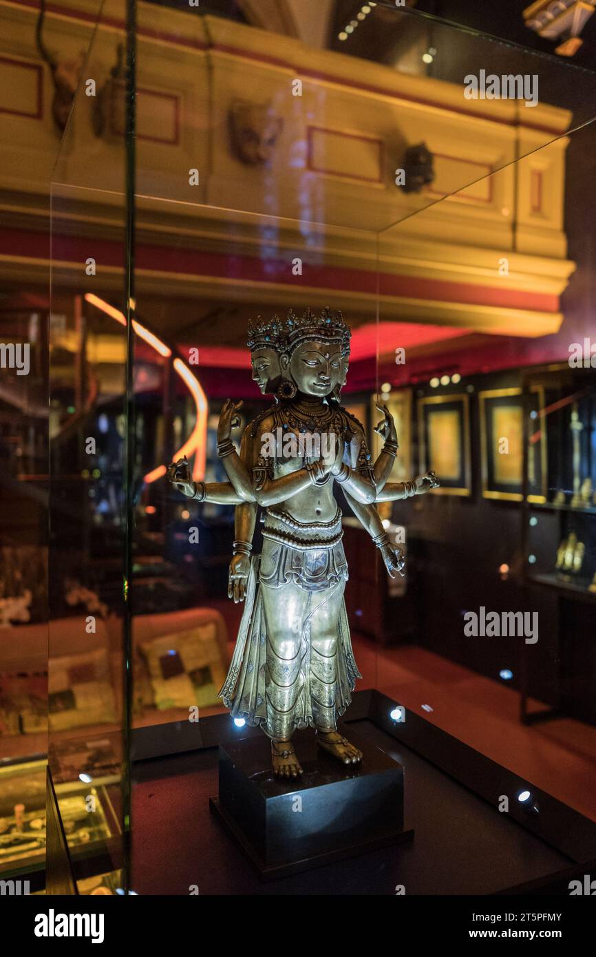 Tibet museum in Gruyeres, Switzerland Stock Photo