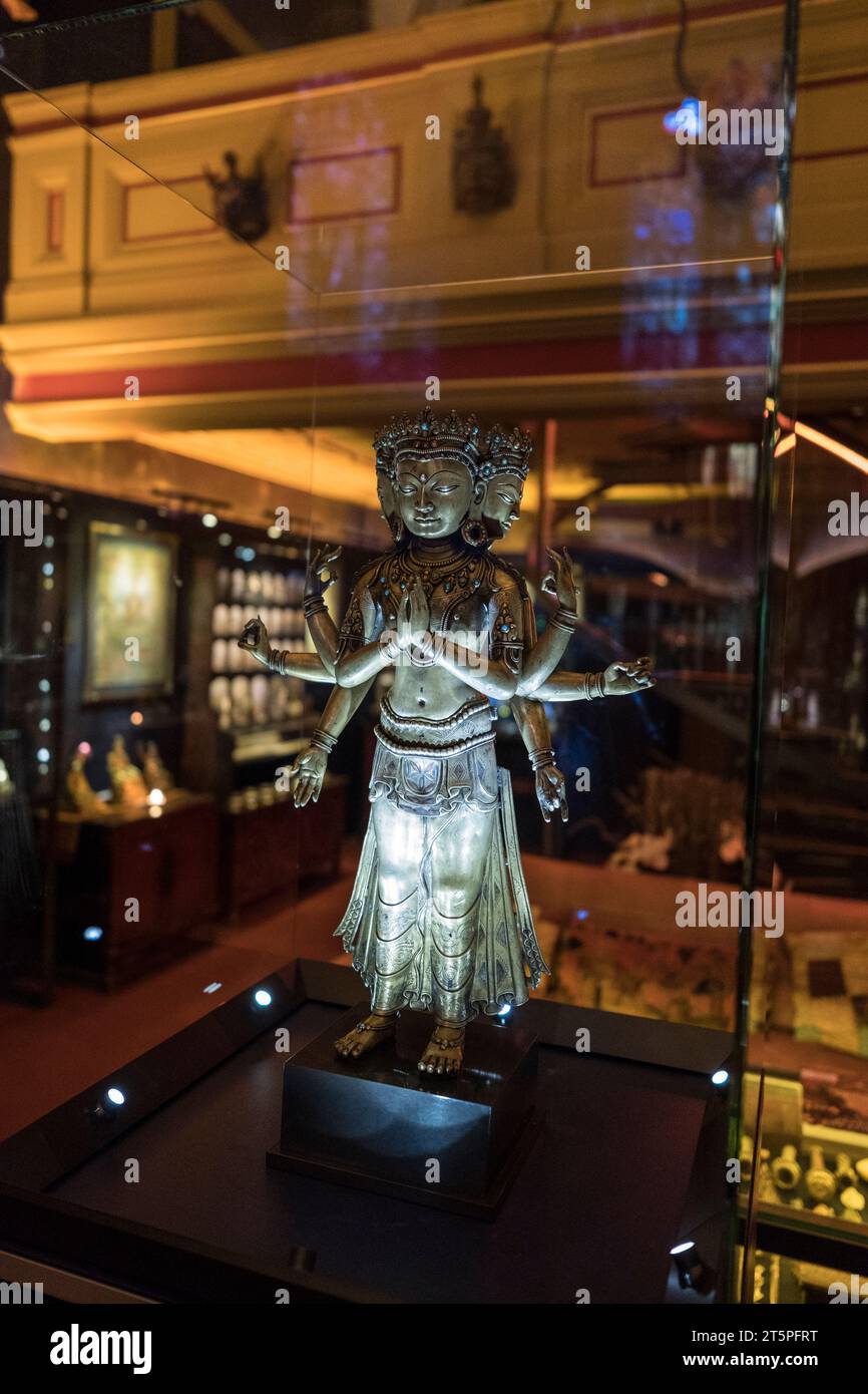 Tibet museum in Gruyeres, Switzerland Stock Photo