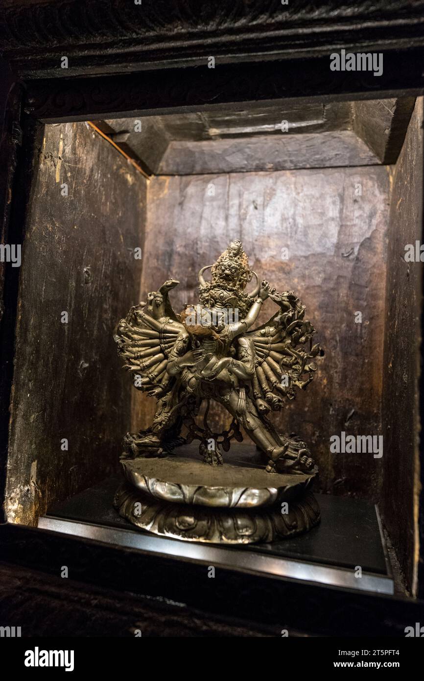 Tibet museum in Gruyeres, Switzerland Stock Photo