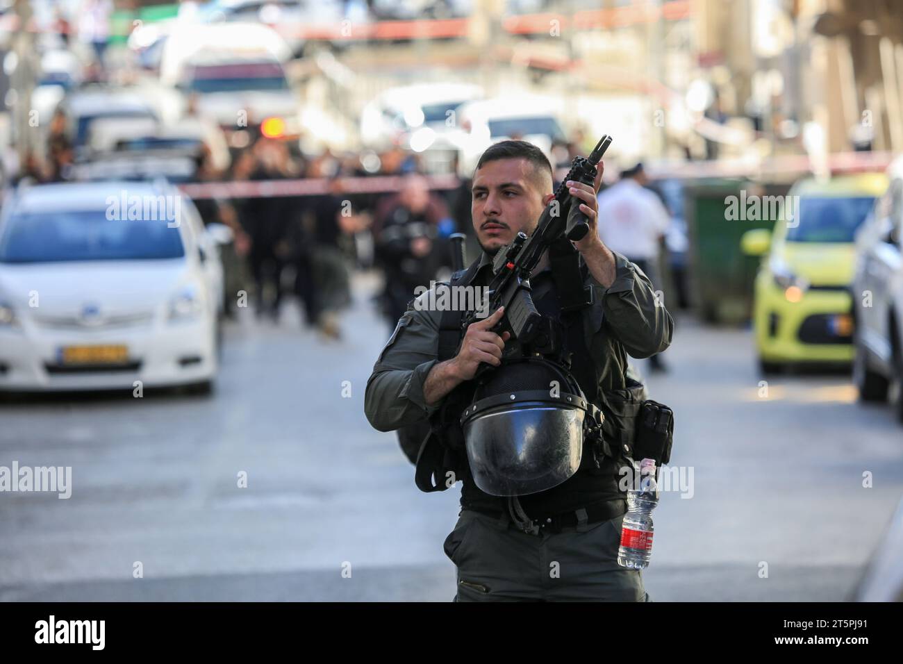 Jerusalem, Israel. 06th Nov, 2023. Israeli Security forces took