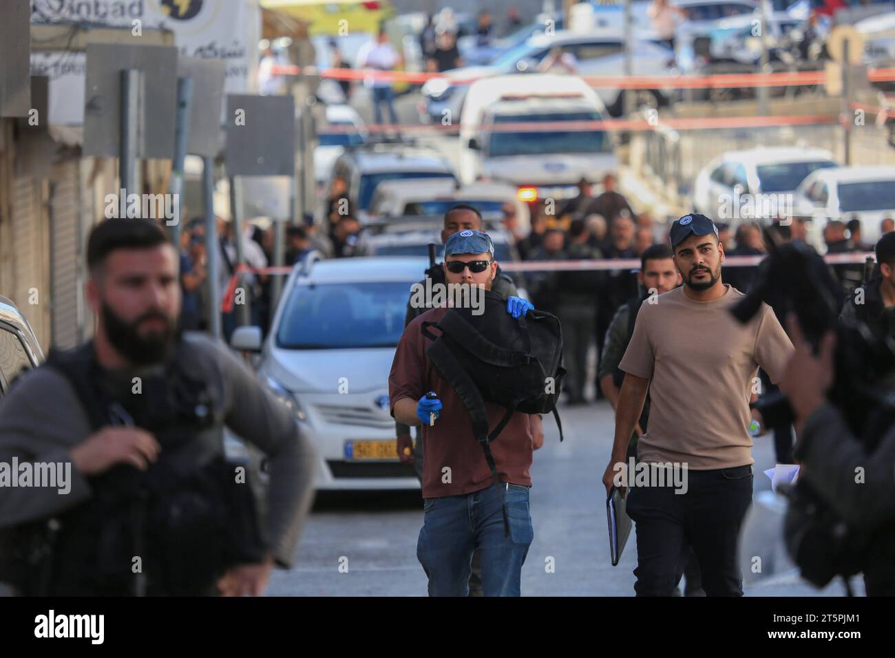 Jerusalem, Israel. 06th Nov, 2023. Israeli Security forces took