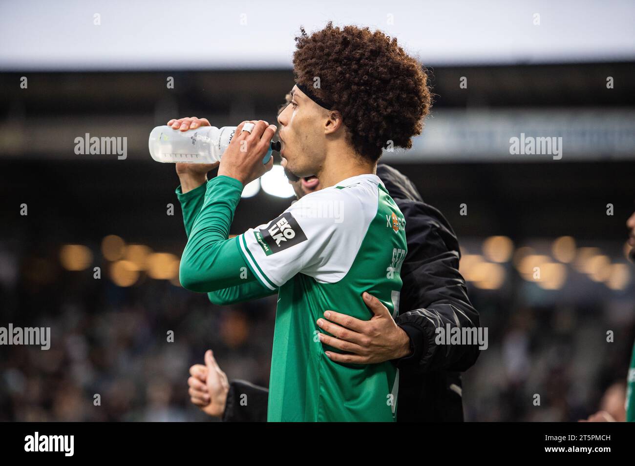 Denmark. 05th, November 2023. Serginho (7) of FF seen