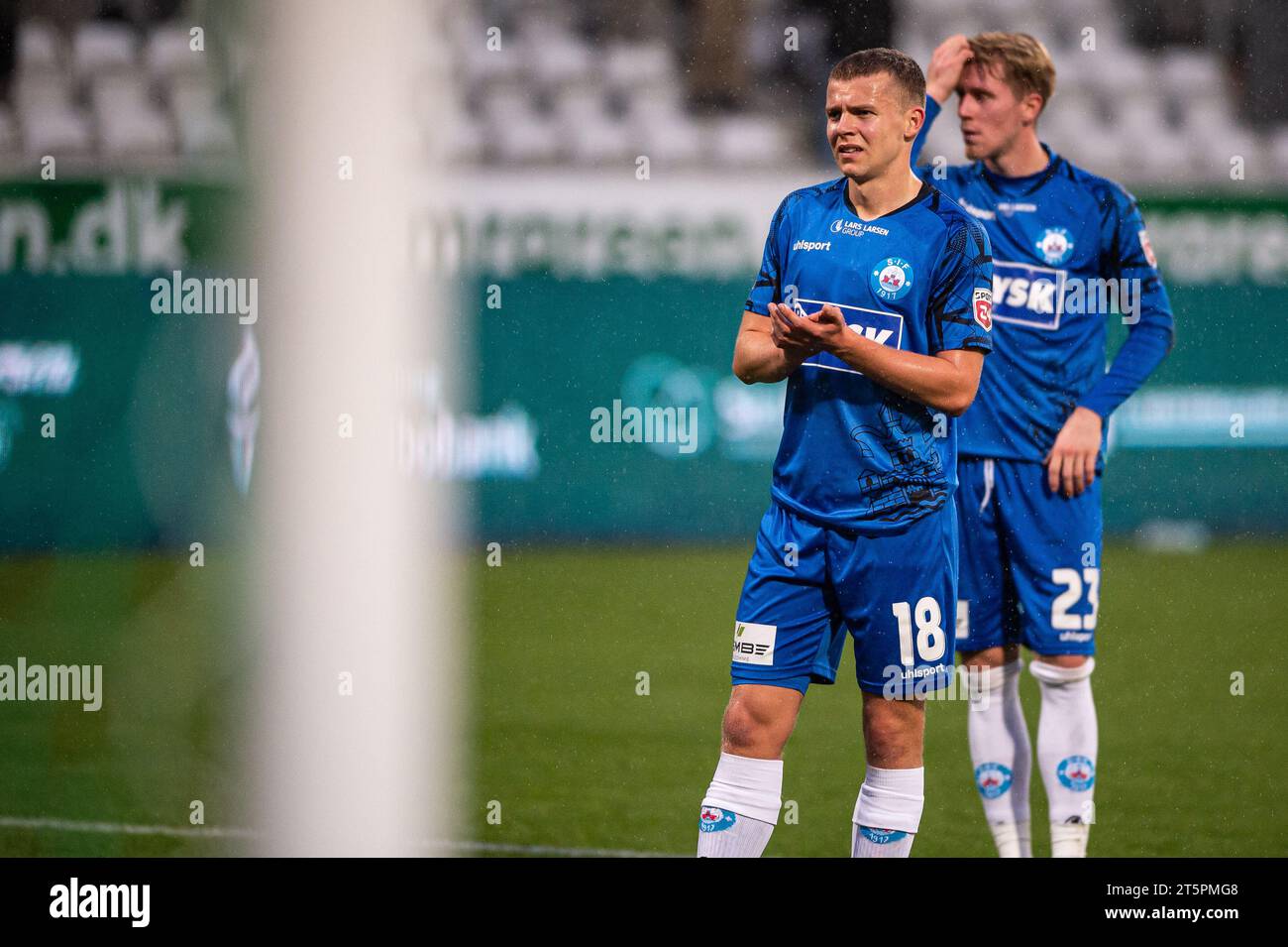 Denmark. 05th, November 2023. Anders Dahl (18) of IF