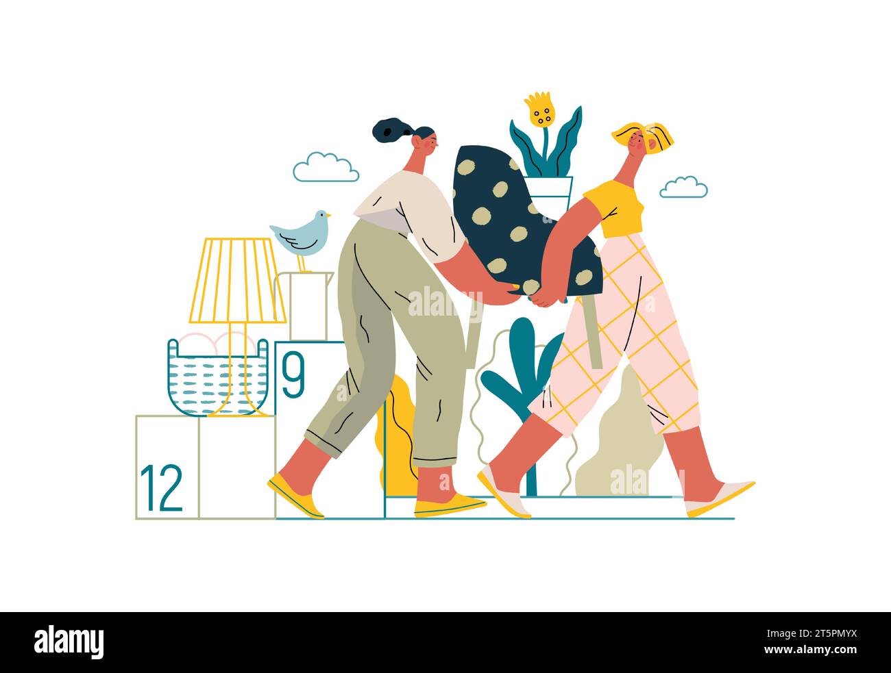 Reciprocal assistance Stock Vector Images - Alamy