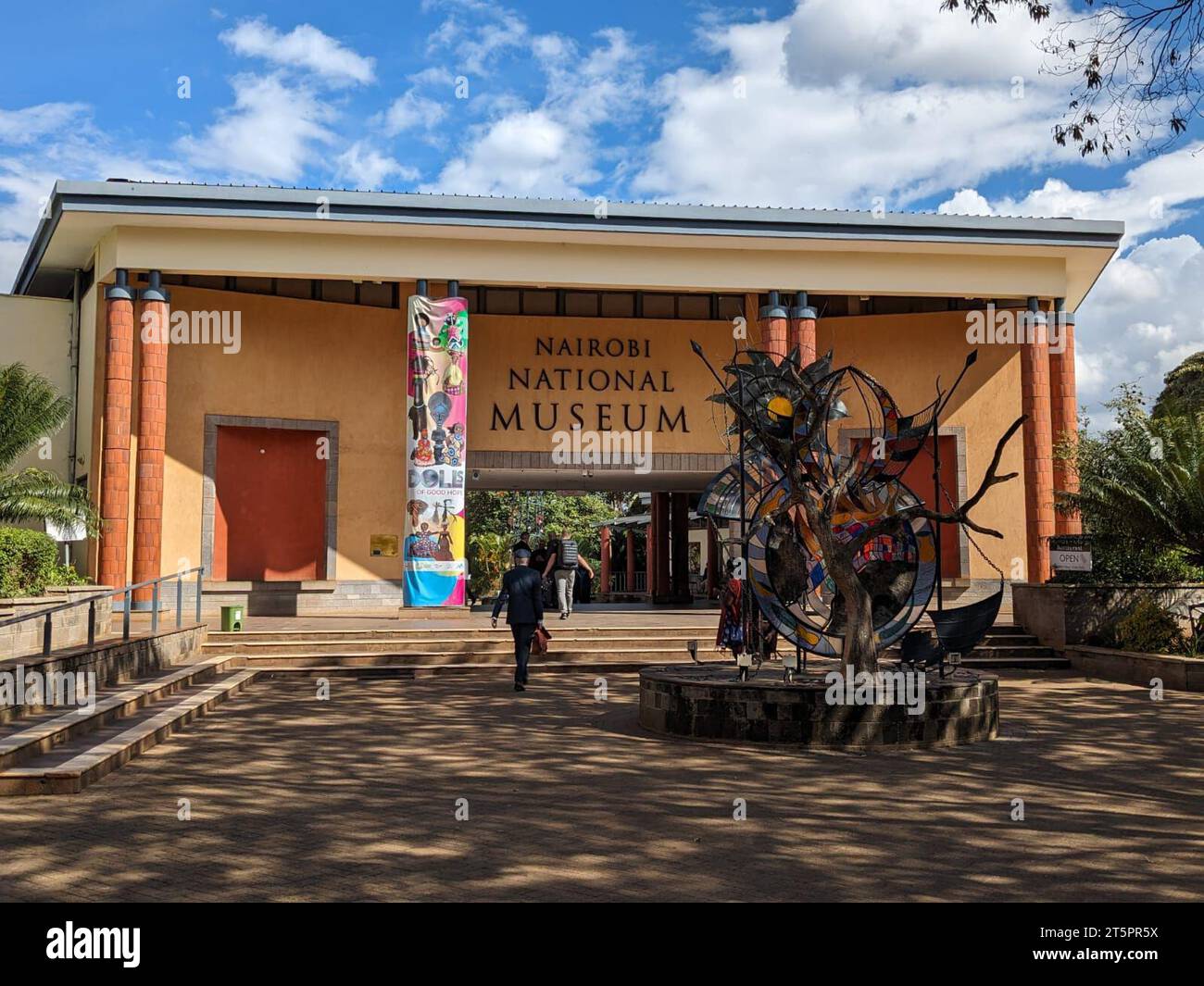 Nairobi, Kenya. 06th Nov, 2023. Prime Minister Petr Fiala visits the National Museum in Nairobi (pictured), Kenya, November 6, 2023. The museum displays Sudan - the last northern white rhino, which spent most of its life in the Czech Republic and died in Kenya in 2018. Credit: Naegele Eliska/CTK Photo/Alamy Live News Stock Photo