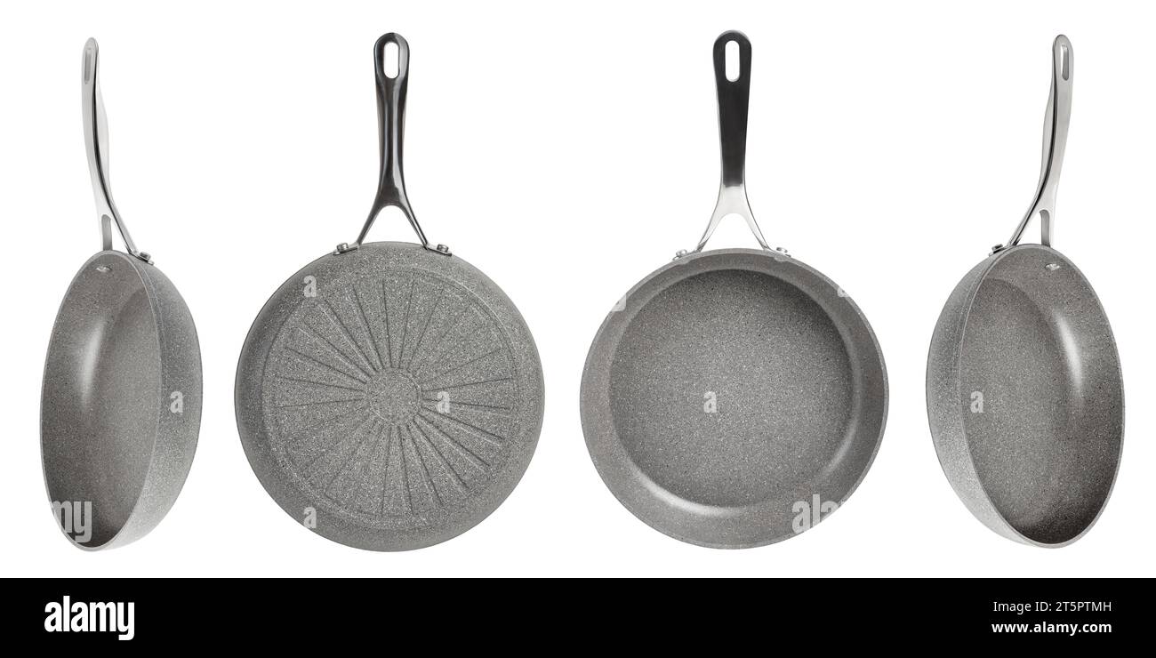 https://c8.alamy.com/comp/2T5PTMH/big-set-of-frying-pans-with-non-stick-coating-on-a-white-isolated-background-new-gray-frying-pans-clipart-for-inserting-into-a-design-or-project-2T5PTMH.jpg